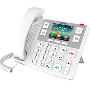 Fanvil X305 IP telefonas Balta 2 linijos LCD „Wi-Fi“ - Image 2