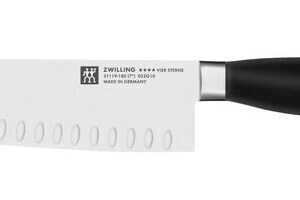 ZWILLING Santoku Plienas 1 vnt Santoku peilis