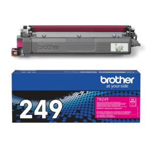 Brother TN-249M tonerio kasetė 1 vnt Originalus Rausvai raudona - Image 3