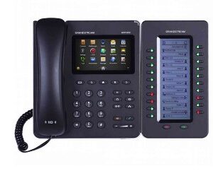 Grandstream Networks GXP2200EXT IP išplėtimo modulis Juoda 20 mygtukai - Image 2