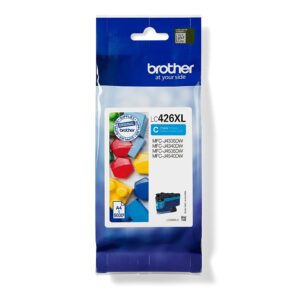 Brother LC-426XLC rašalo kasetė 1 vnt Originalus Didelė (XL) išeiga Žydras