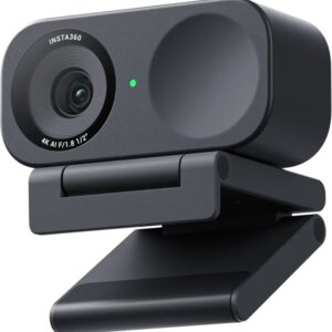 Insta360 Link 2C internetinė kamera 3840 x 2160 pikseliai USB Juoda
