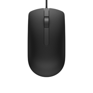 DELL MS116 kompiuterio pelė Biuras Abiems rankoms USB A tipo Optinis 1000 DPI