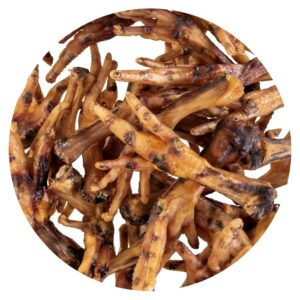 PETITTO Dried chicken feet - skanėstas šuniui - 1kg - Image 3