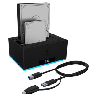ICY BOX IB-127CL-U3 USB 3.2 Gen 1 (3.1 Gen 1) Type-B Juoda - Image 2