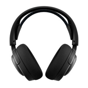 Steelseries Arctis Nova 5P Wireless Laisvų rankų įranga Bevielis Su lankeliu Žaidimams C tipo USB Bluetooth Juoda - Image 2