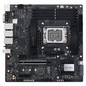 ASUS PRO WS W680M-ACE SE Intel W680 LGA 1700 „micro ATX“