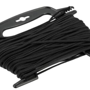 VOREL PINTA VIRVĖ 3MM 30M JUODA