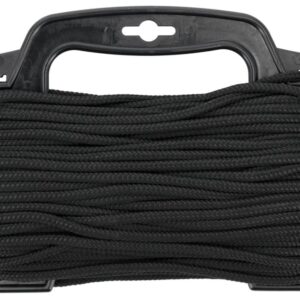 VOREL PINTA VIRVĖ 5MM 30M JUODA
