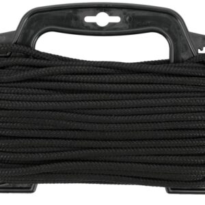 VOREL PINTA VIRVĖ 6MM 20M JUODA