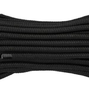 VOREL PINTA VIRVĖ 12MM 20M JUODA