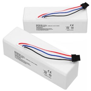 Extralink Xiaomi Robot 1C P1904-4S1P-MM, 3200mAh, 47,36Wh | Baterij akumuliatorius | STYTJ01ZHM Mijia 1C P1904-4S1P-MM (Dreame MC1808) įkraunama baterija - Image 2