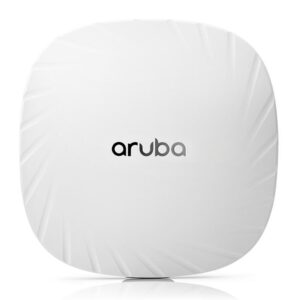 HPE Aruba Networking AP-505 (RW) Dual Radio 2x2 802.11ax Internal Antennas Unified Campus AP 1774 Mbit/ai Balta Maitinimas per Eternetą (PoE) - Image 3
