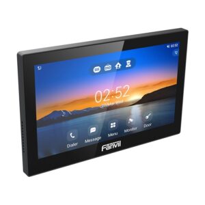 Fanvil i505W vaizdo telefonspynės sistema 17,8 cm (7") Juoda - Image 3