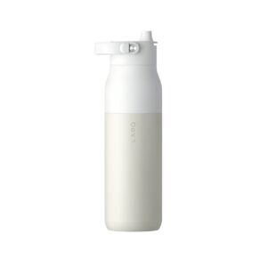 LARQ PureVis 2 Kasdieniam naudojimui, Treniruotė, Kopinėjimas, Sportai 680 ml Nerūdijančiojo plieno Rusvai gelsvas, Balta
