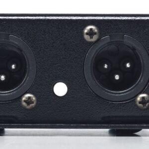 dbx DBXDJDI paskirstymo dėžutė „Passive direct box“ signalo konverteris Juoda - Image 3