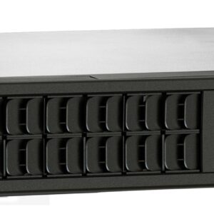 PowerWalker VFI 1000CRM LCD nepertraukiamo maitinimo resursai (UPS) Dviguba konversija (prisijungus) 1 kVA 800 W 3 AC išvestis(ys / čių)