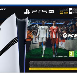 Sony PlayStation 5 Pro + EA Sports FC 26 Bundle 2 TB Wi-Fi Juoda, Balta