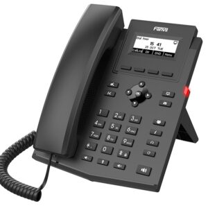 Fanvil X301W IP telefonas Juoda 2 linijos LCD „Wi-Fi“ - Image 2