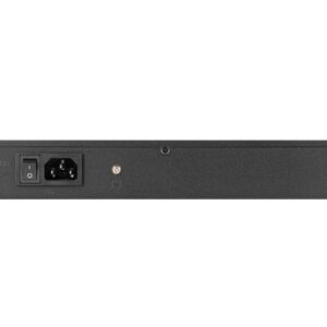 Lanberg RSGE-24 tinklo komutatorius Ne-valdomas Gigabit Ethernet (10/100/1000) 1U Juoda - Image 3