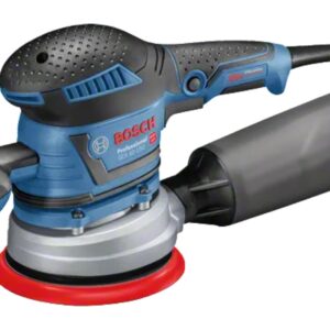 Bosch GEX 40-150 Diskinis šlifuoklis 12000 RPM 24000 OPM Juoda, Mėlyna, Raudona 400 W
