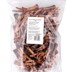 PETITTO Dried chicken feet - skanėstas šuniui - 1kg - Image 2