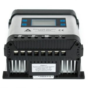 Saulės MPPT įkrovos valdiklis AZO Digital 12/24 - 20A LCD ekranas - Image 2
