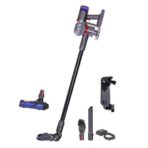 Dyson V8 Advanced 2-in-1 stick vacuum Baterija Sausa Bemaišis Nikelis, Sidabras