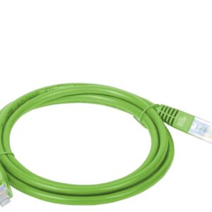Alantec KKU5ZIE0.5 tinklo kabelis Žalia 0,5 m Cat5e U/UTP (UTP)