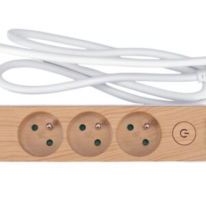 STHOR ILGINAMASIS LAIDAS SU USB MEDŽIO IMITACIJOS 3G ĮŽEMINTAS 1,4M
