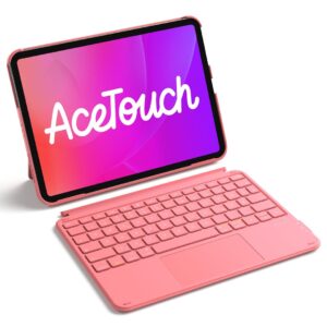 Inateck KB04122 27,9 cm (11") „Folio“ Raudona