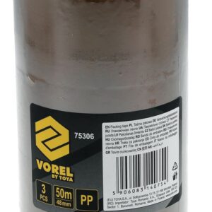 VOREL PP JUOSTA RUDA 3VNT 48MMX50M