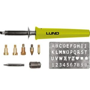 LUND LITUOKLIS IR PIROGRAFAS MEDIENAI 11 dalių