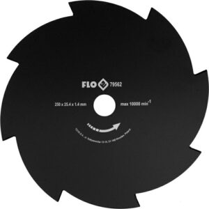 FLO PEILIŲ DISKAS KRŪMAPJOVEI / PJOVIMO DISKAS 8 DANTŲ 250/25,4mm