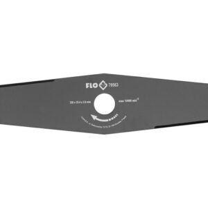 FLO SMULKINIMO PEILIS KRŪMAPJOVEI 320/25,4mm