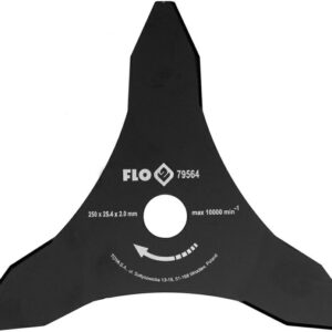 FLO PEILIS KRŪMAPJOVEI / TRIŠAKIS 2mm/250mm/25,4mm
