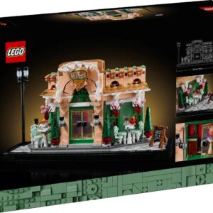 LEGO ICONS 10362 Prancūzų kavinė - Image 2