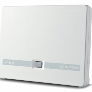 Gigaset N530 IP PRO DECT bazinė stotis Balta - Image 3
