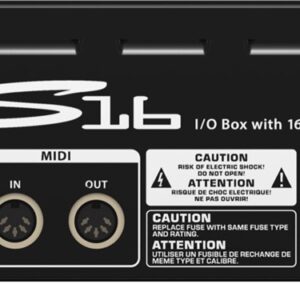 Behringer Digital Snake S16 garso modulis - Image 2