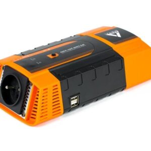 AZO skaitmeninis 12 VDC / 230 VAC automobilinis inverteris IPS-1200 1200W - Image 2