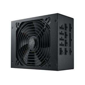Cooler Master MWE Gold 1050 V2 ATX 3.1 maitinimo blokas 1050 W 24-pin ATX Juoda - Image 2