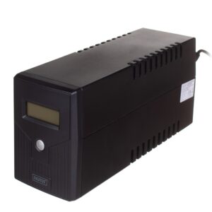 Digitus DN-170063-LCD-B nepertraukiamo maitinimo resursai (UPS) „Line-Interactive“ 0,6 kVA 360 W