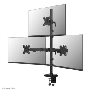 Neomounts DS60-600BL2-1 monitoriaus laikiklis arba stovas 81,3 cm (32") Stalas Juoda