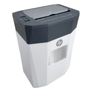 HP OneShred Auto 80CC dokumentų naikiklis Kryžminis 68 dB 22 cm Balta - Image 2