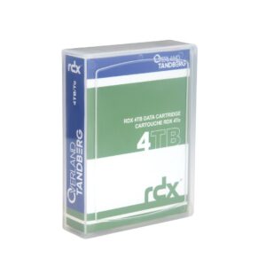 Overland-Tandberg 8824-RDX Atsarginių kopijų saugojimo laikmena RDX kasetė 4 TB