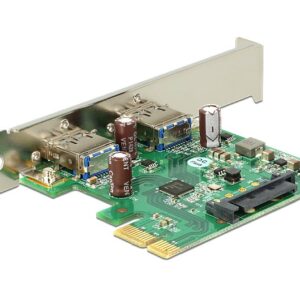 DeLOCK 89391 sąsajos plokštė / adapteris Vidinis USB 3.2 Gen 1 (3.1 Gen 1) - Image 2