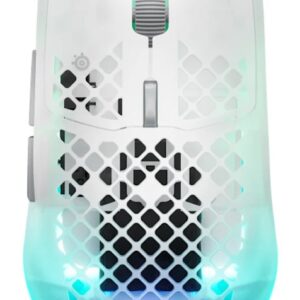 Steelseries Aerox 3 Wireless Gen 2 kompiuterio pelė Žaidimams Dešinės rankos RD belaidis ryšys + „Bluetooth“ Optinis 26000 DPI