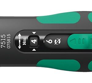 Wera 7515 Vienas suktuvas