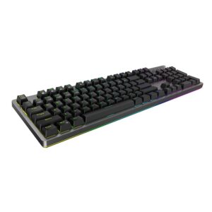 Havit HV-KB494L klaviatūra Žaidimams USB Juoda, Pilka - Image 2