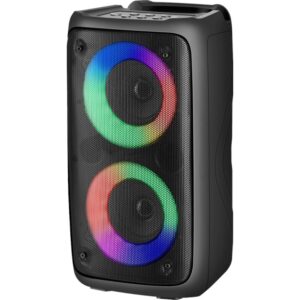 DEFENDER GARSIAKALBIS BOOMER 20 BLUETOOTH 20W LIGHT/BT/FM/USB/AUX/MIC
